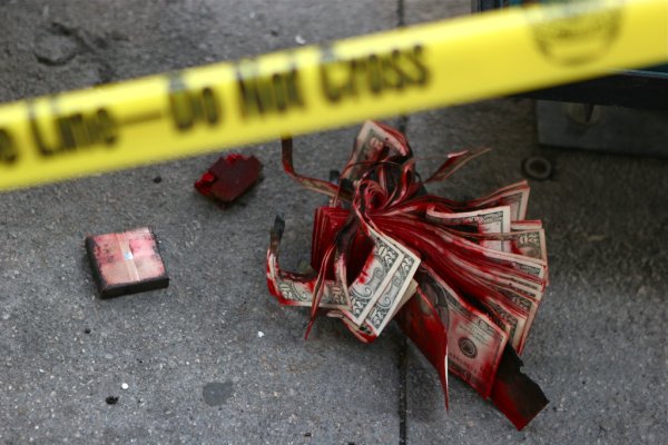 LA bank robbery