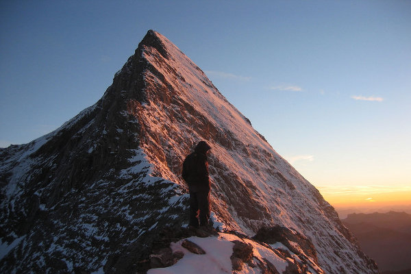 eiger summit photo