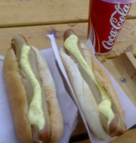 Icelandic hot dogs