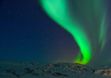 Northern lights in Iceland