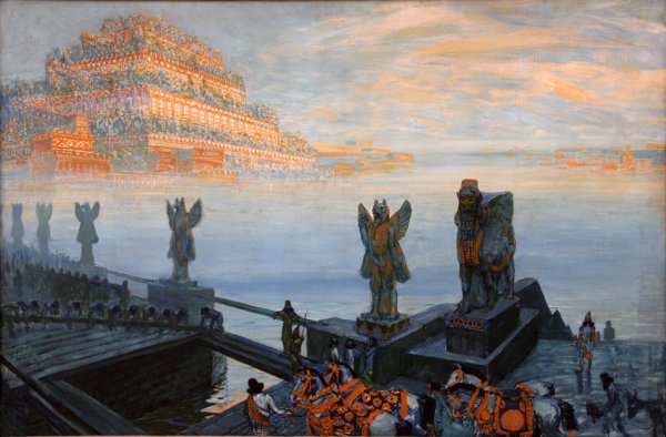 Painting of Ancient Babylon