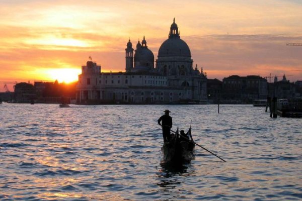 Venice at sunset