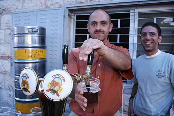Taybeh beer