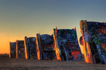 Cadillac Ranch, Texas