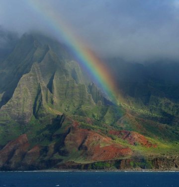 Rainbow on the Big Island