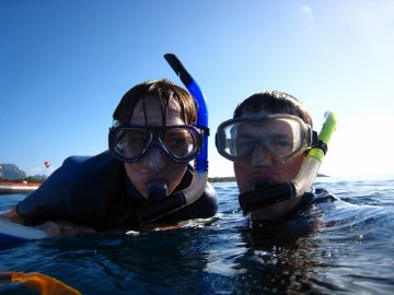 Snorkeling in Hawaii