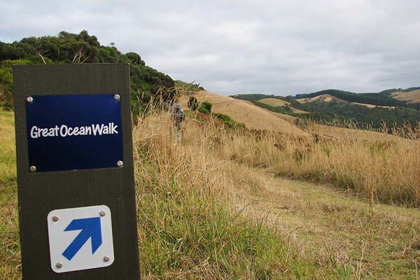 Great Ocean Walk sign