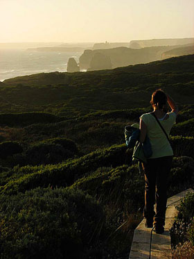 Near the 12 Apostles