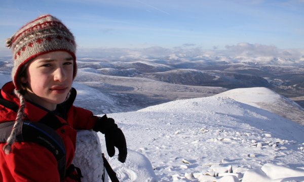 Snowy Cairngorms