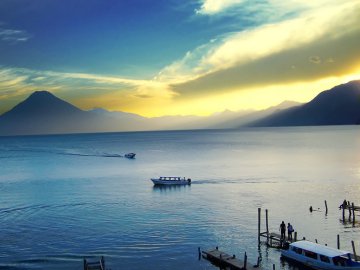 Lake Atitlan, Guatemala