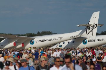 Virgin Galactic ship