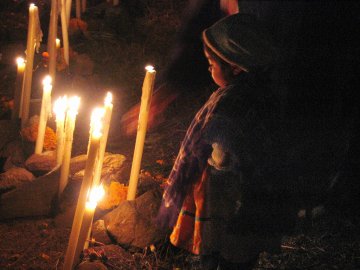 Noche de los Muertos, Isla de Pacanda