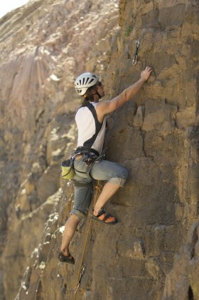 Warm Up Wall, Owens River Gorge, California