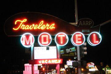 Motel in Elko, Nevada