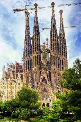 Sagrada Familia, Barcelona