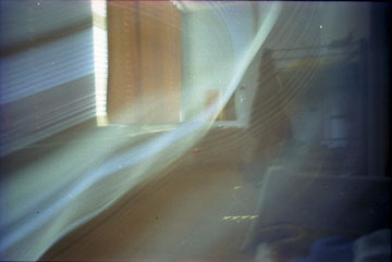 eerie curtains