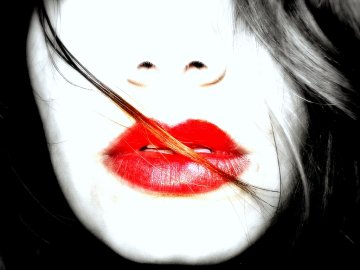 Geisha lips