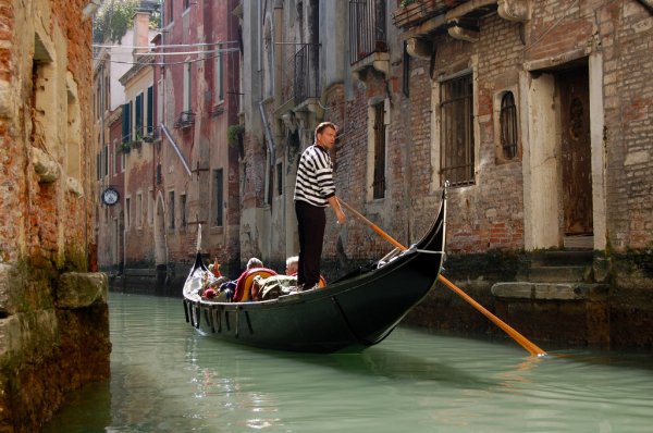 Gondola in Venice