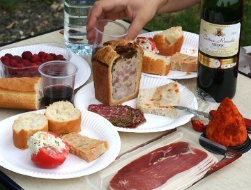 French picnic