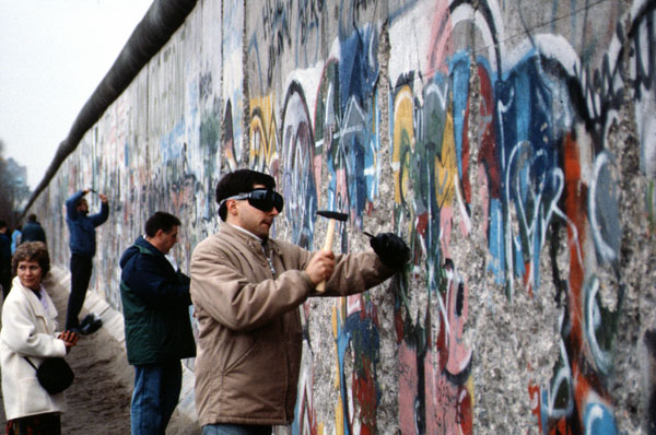 Berlin Wall 1989