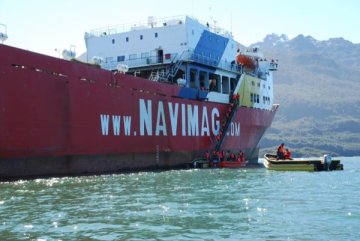 Navimag, Chile