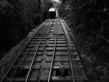 Funicular del cerro San Cristobal