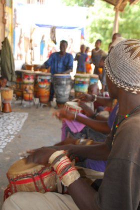 Drummer, Casamance, Senegal