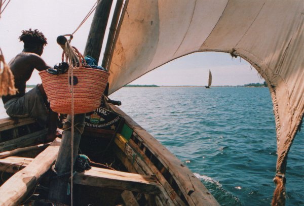 Dhow off Lamu