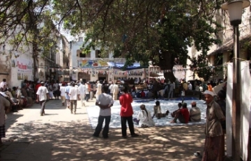 Lamu Fort Square