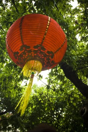 Chinatown lantern, Buenos Aires