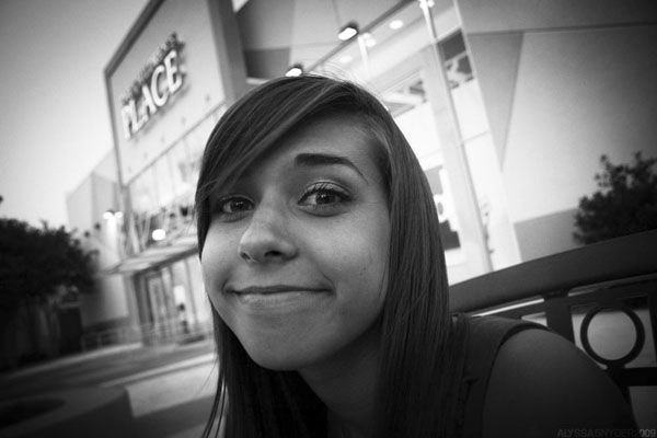 shopping mall smile