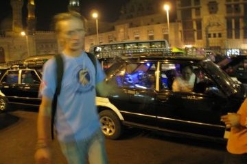 Cairo taxi