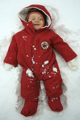 first snow