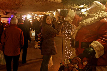 Valkenburg Christmas market