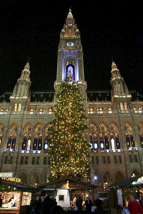 Vienna Christmas market
