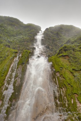 Guadeloupe waterfall