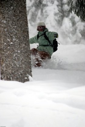 Wolf Creek powder