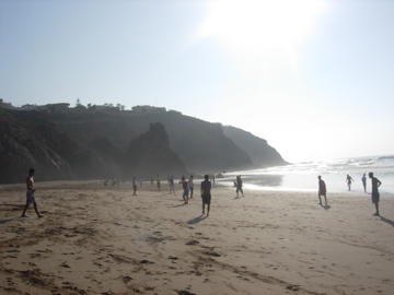 Mirleft beach