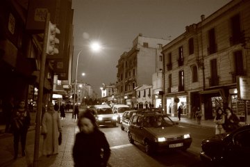 Casablanca street scene