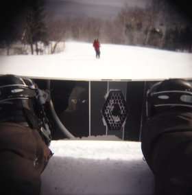 Snowboarding, Mt. Snow