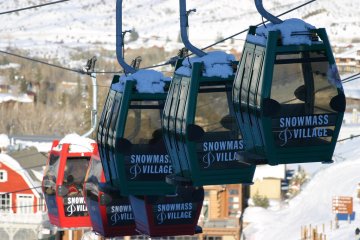 Snowmass gondola