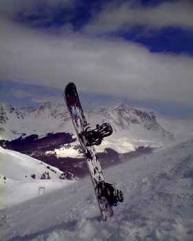 Copper Mountain snowboard