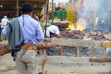 Asado in Uruguay