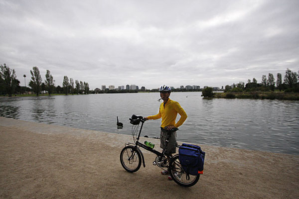 Bike Friday in Albert Park, Melbourne