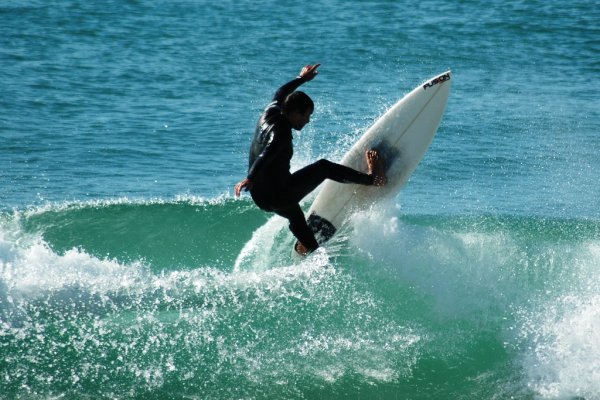 Surfing Portugal