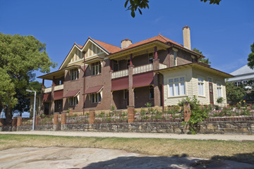 Cockatoo Island heritage home
