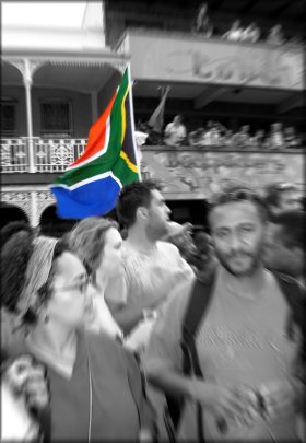 World Cup crowd, South Africa