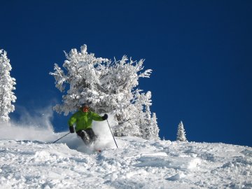 Fresh 7 inches at Grand Targhee