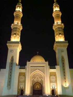 Sharjah mosque