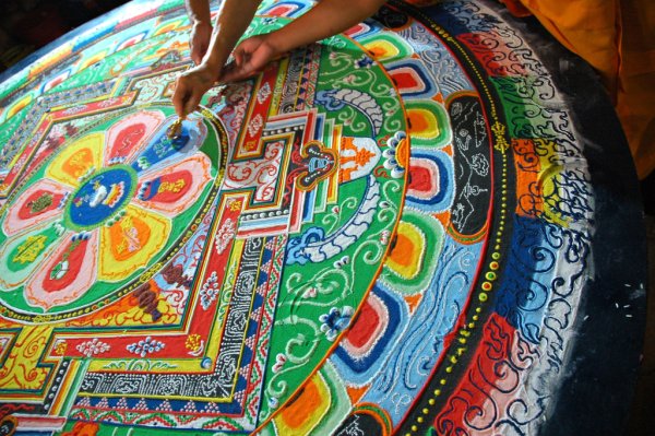 Mandala by His Holiness Dagchen Rinpoche